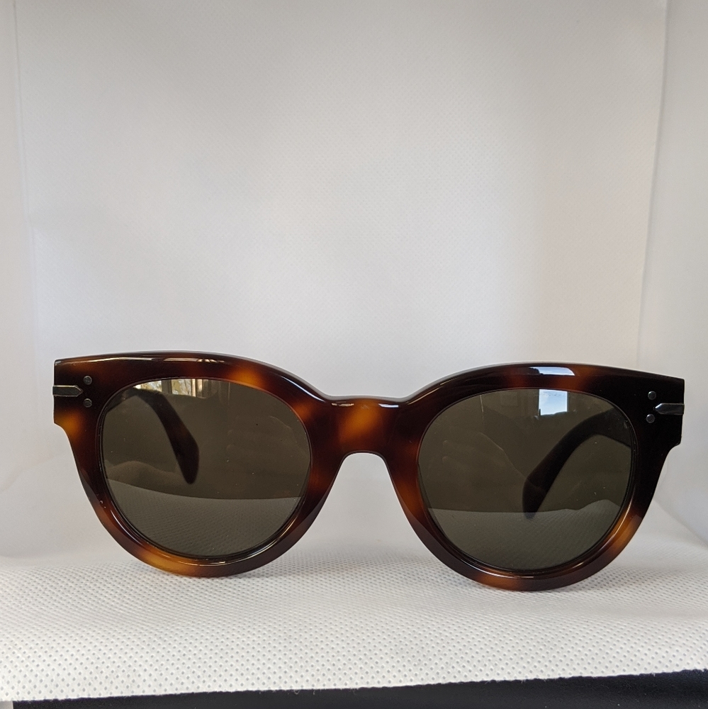 Celine Tortoise Shell Sunglasses